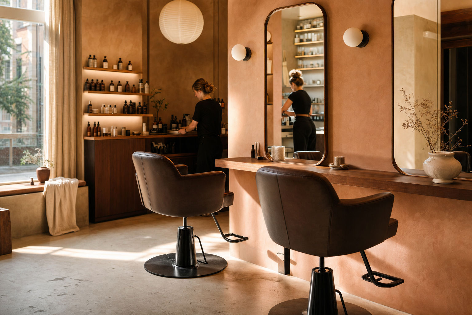 Fictief interieur van Schoon Studio